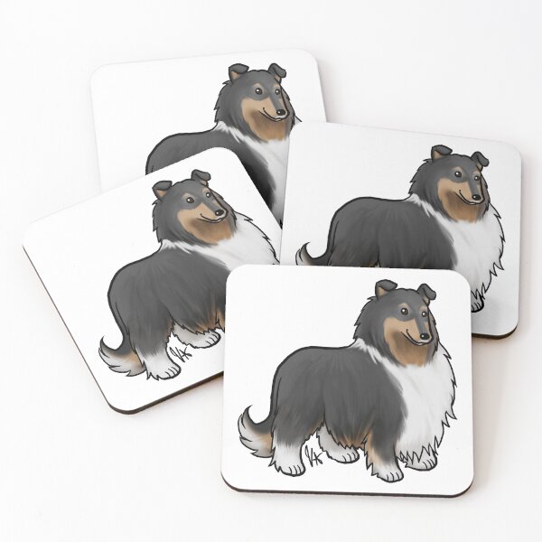 Item preview, Dog - Rough Collie - Tri-Color designed and sold by Jennifer Stolzer.