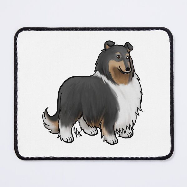 Item preview, Dog - Rough Collie - Tri-Color designed and sold by Jennifer Stolzer.