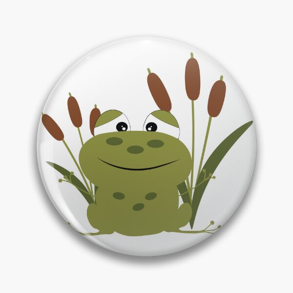 Item preview, Frog Cattails designed and sold by ChantalDesign.