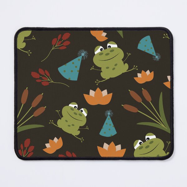 Item preview, Frog Cattails designed and sold by ChantalDesign.