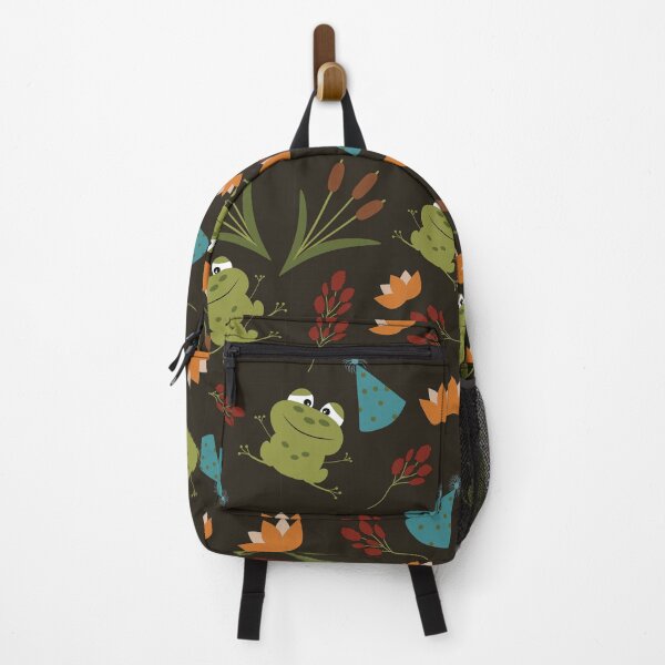 Item preview, Frog Cattails designed and sold by ChantalDesign.