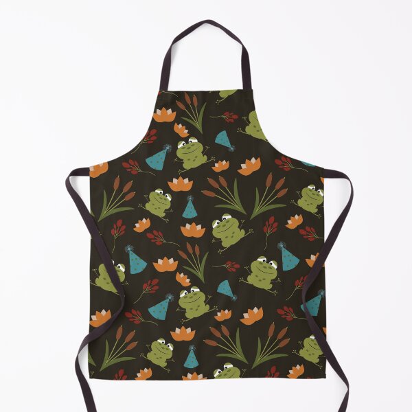 Item preview, Frog Cattails designed and sold by ChantalDesign.