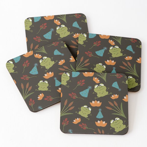 Item preview, Frog Cattails designed and sold by ChantalDesign.
