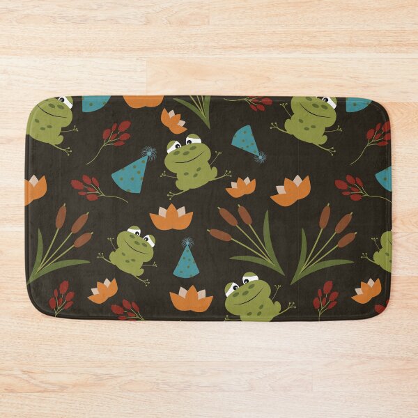 Item preview, Frog Cattails designed and sold by ChantalDesign.