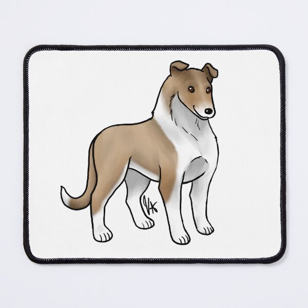 Item preview, Smooth Collie - Sable designed and sold by Jennifer Stolzer.