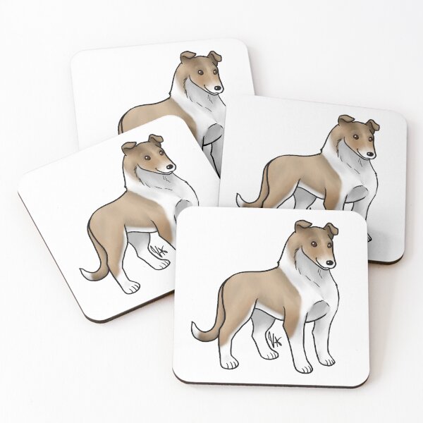 Item preview, Smooth Collie - Sable designed and sold by Jennifer Stolzer.