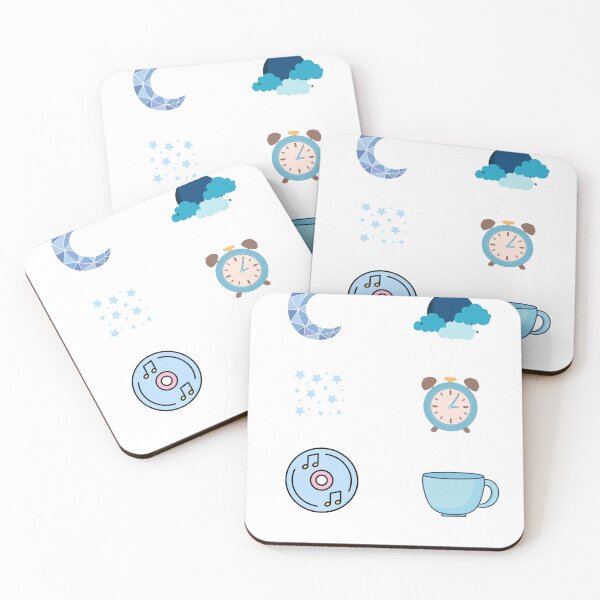 Item preview, Midnight blue stickers group designed and sold by Sun Of night.