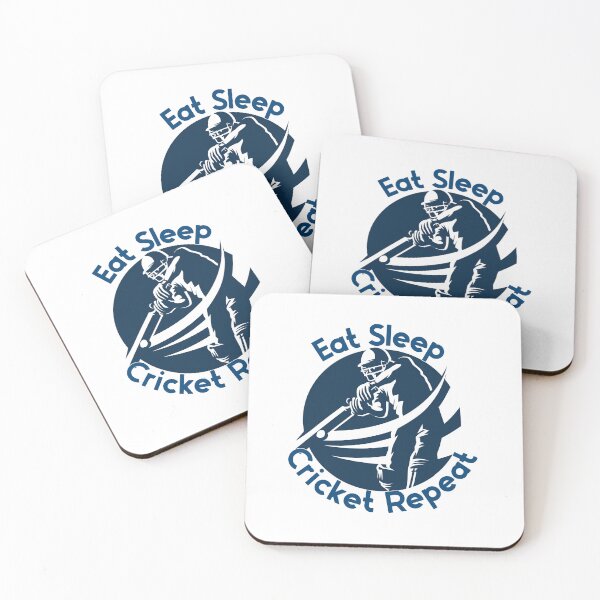 Item preview, Eat Sleep Cricket Repeat designed and sold by nextneveldesign.