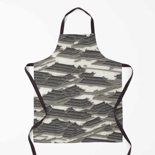 Item preview, Forbidden City Oriental Cityscape Antique Traditional Chinese Pattern designed and sold by speedrunner.