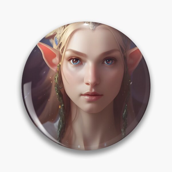 Item preview, Cute Fantasy Elf Princess Purple designed and sold by Eliteijr.