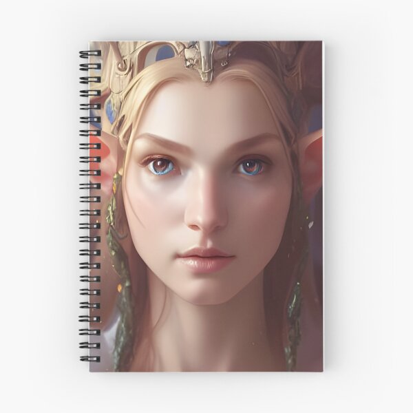 Item preview, Cute Fantasy Elf Princess Purple designed and sold by Eliteijr.