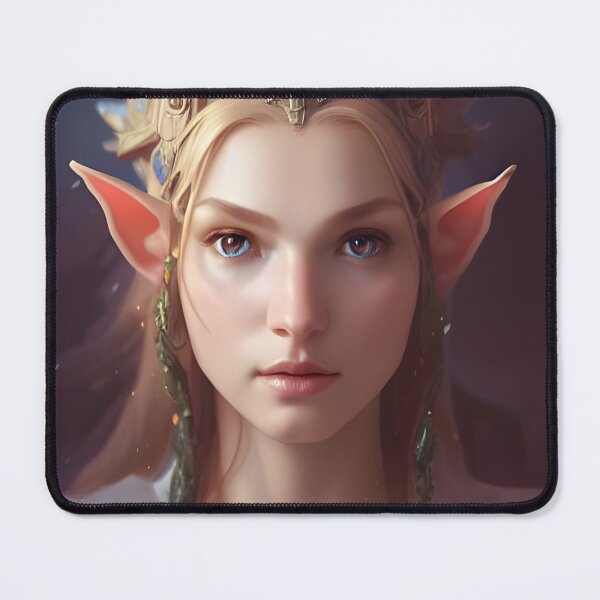 Item preview, Cute Fantasy Elf Princess Purple designed and sold by Eliteijr.
