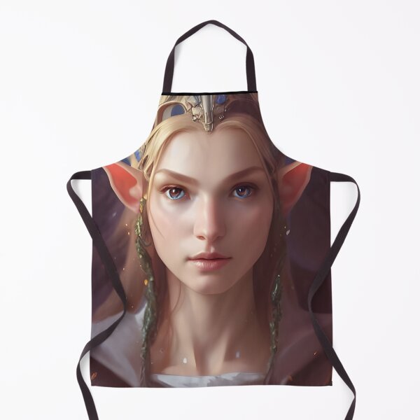 Item preview, Cute Fantasy Elf Princess Purple designed and sold by Eliteijr.