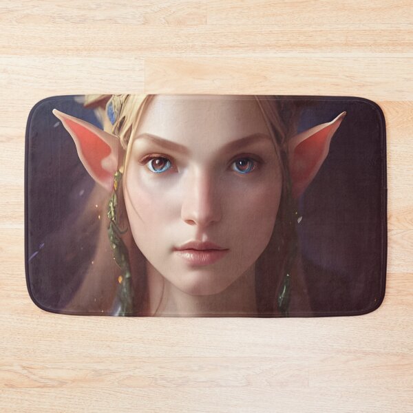 Item preview, Cute Fantasy Elf Princess Purple designed and sold by Eliteijr.