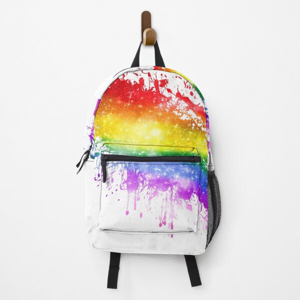 Item preview, Rainbow Flag Paint Slash Muticolor Art designed and sold by Jolly-Yosei.