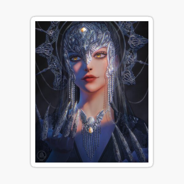 Item preview, The Necromancer designed and sold by xiaofanchuanart.