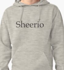 Sudadera con capucha Sheerio