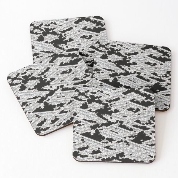Item preview, Forbidden City Cityscape Antique Traditional Chinese Oriental Pattern designed and sold by speedrunner.