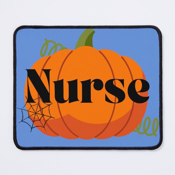 Item preview, Halloween pumpkin Nurse designed and sold by Victornewyork.