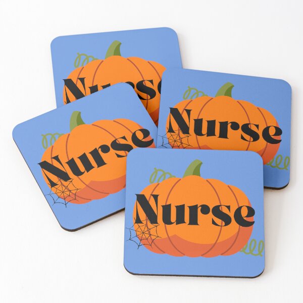 Item preview, Halloween pumpkin Nurse  designed and sold by Victornewyork.