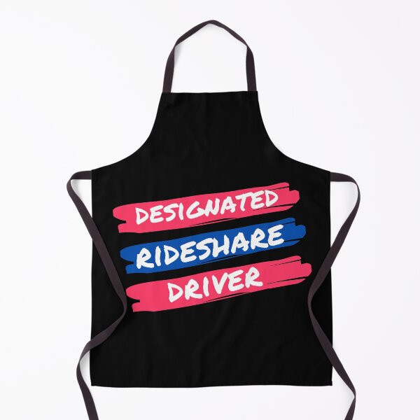 Item preview, Designated Rideshare Driver designed and sold by MtWoodsonSales.