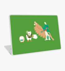 Rowlet Evolution Laptop Skin