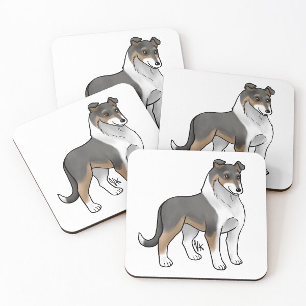 Item preview, Smooth Collie - Tri-Color designed and sold by Jennifer Stolzer.