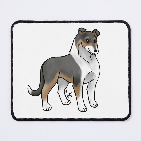 Item preview, Smooth Collie - Tri-Color designed and sold by Jennifer Stolzer.