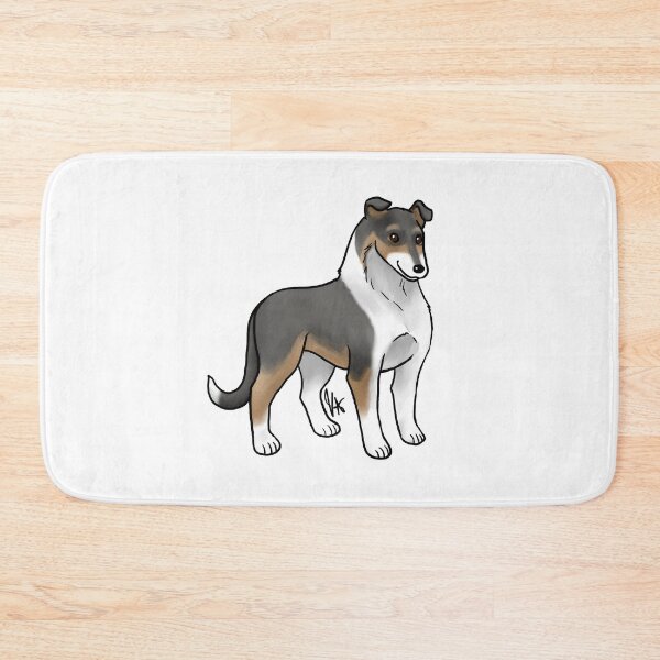 Item preview, Smooth Collie - Tri-Color designed and sold by Jennifer Stolzer.