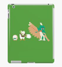 Rowlet Evolution iPad Case/Skin