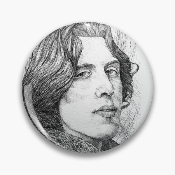 Item preview, OSCAR WILDE pencil portrait .1 designed and sold by lautir.