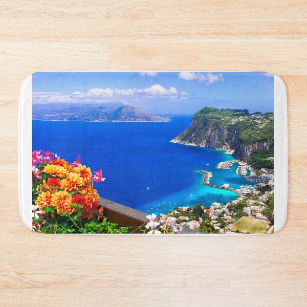 Item preview, Capri, Italy, Beautiful Bright Blue Ocean Views designed and sold by newburyboutique.