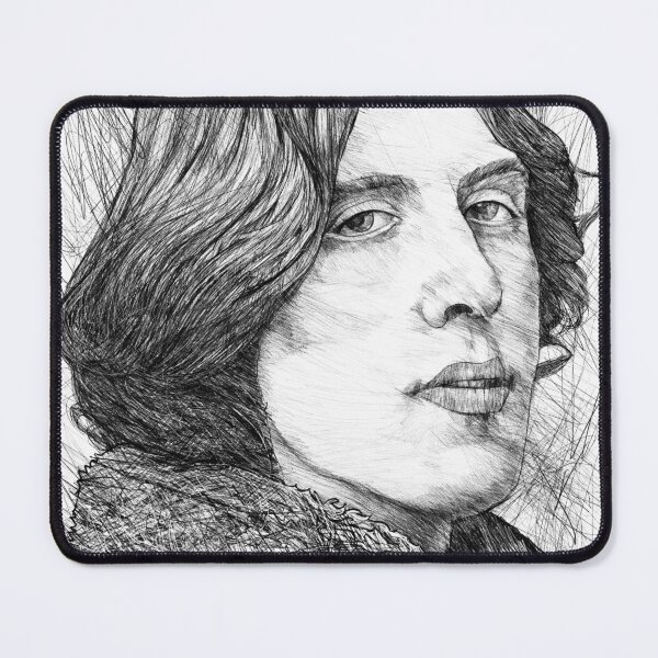 Item preview, OSCAR WILDE pencil portrait .1 designed and sold by lautir.