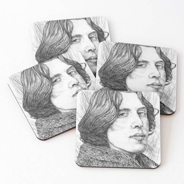 Item preview, OSCAR WILDE pencil portrait .1 designed and sold by lautir.