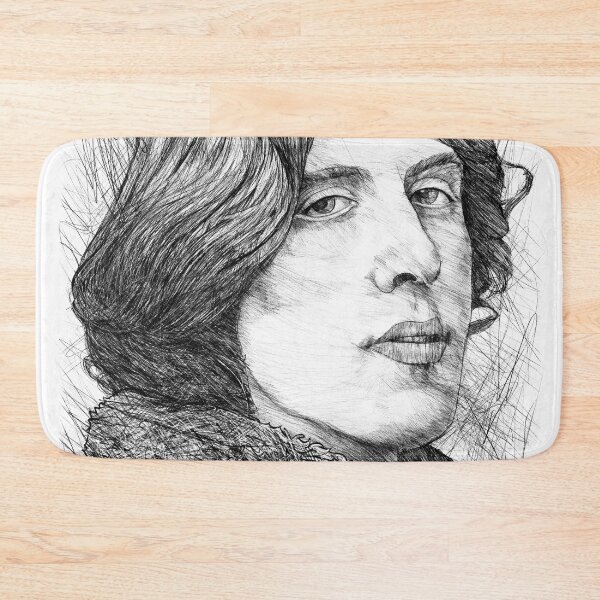 Item preview, OSCAR WILDE pencil portrait .1 designed and sold by lautir.