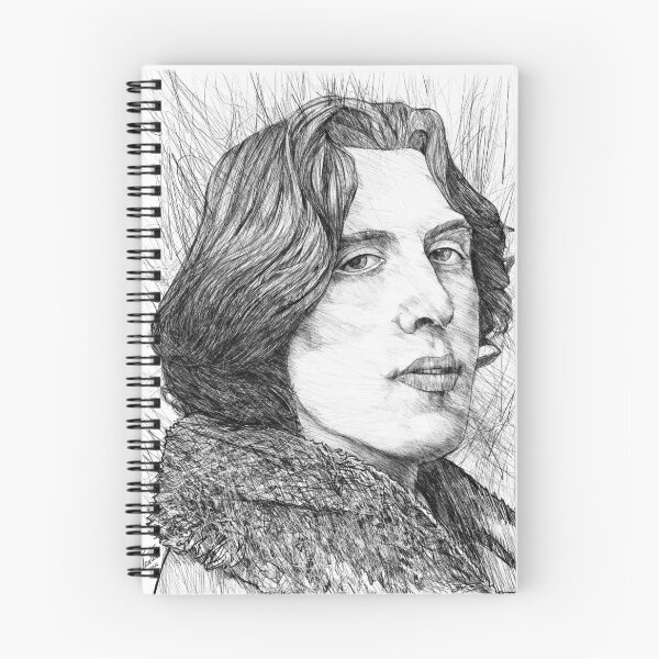 Item preview, OSCAR WILDE pencil portrait .1 designed and sold by lautir.