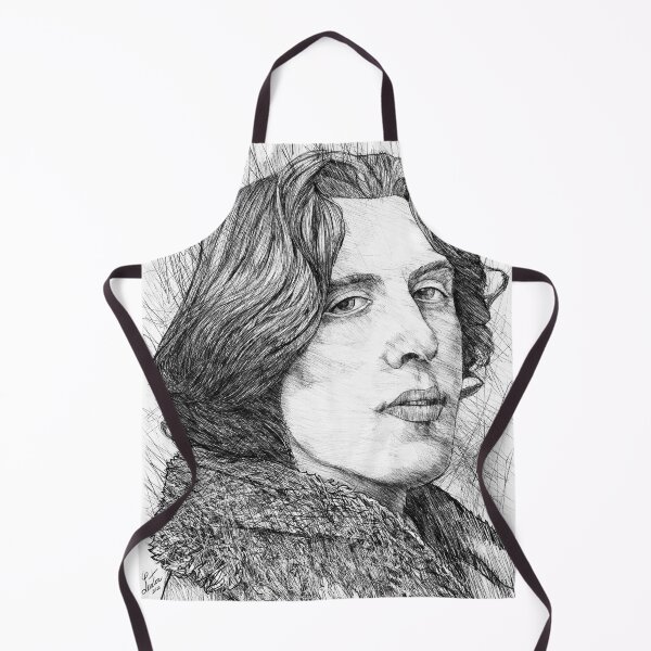 Item preview, OSCAR WILDE pencil portrait .1 designed and sold by lautir.