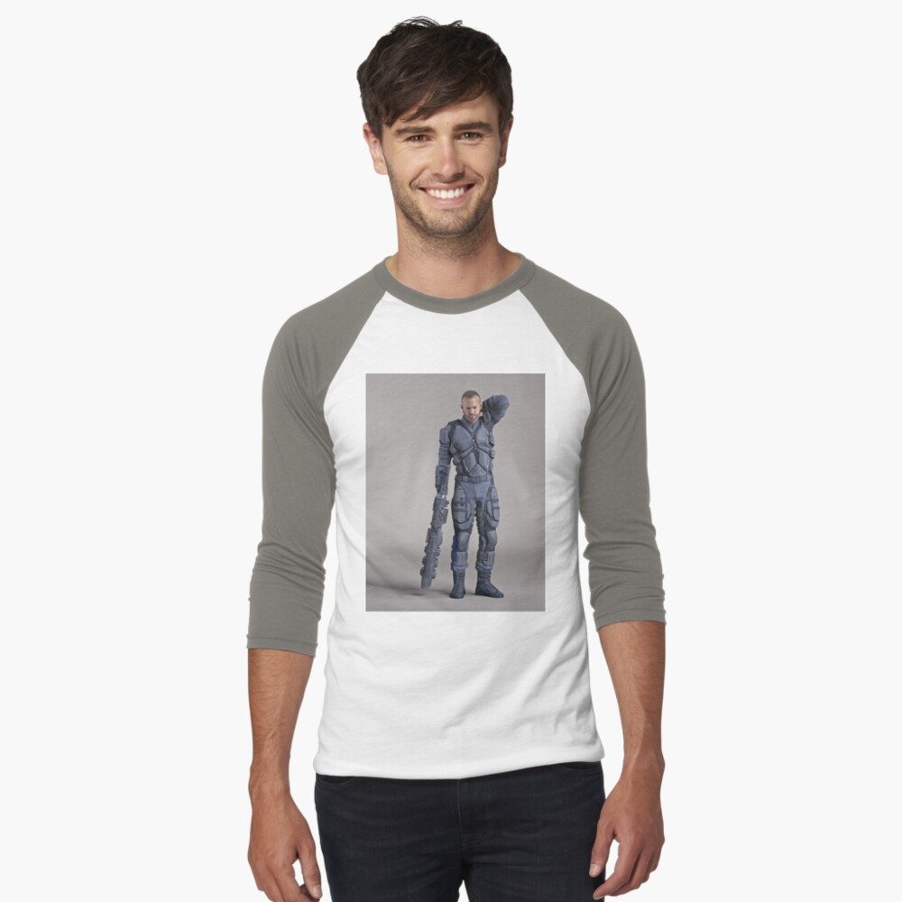 Item preview, Baseball ¾ Sleeve T-Shirt designed and sold by guidonr1.