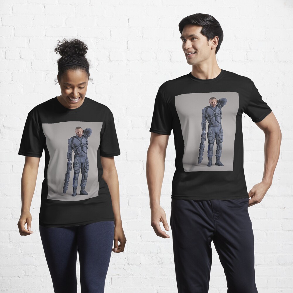 Item preview, Active T-Shirt designed and sold by guidonr1.