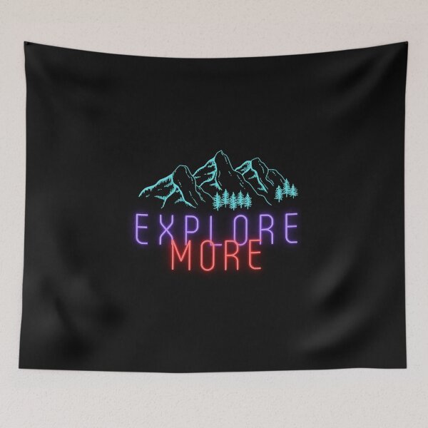 Item preview, Explore More  Classic designed and sold by FedericoPredov.