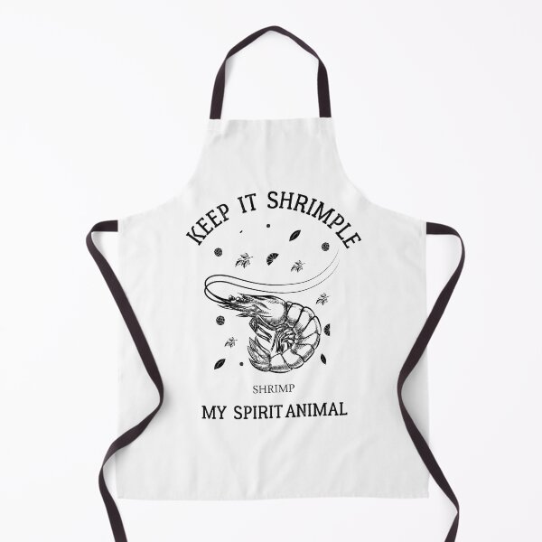 Item preview, Keep it Shrimple ! Shellfish, Shrimp Seafood Lovers designed and sold by Raiko-art.