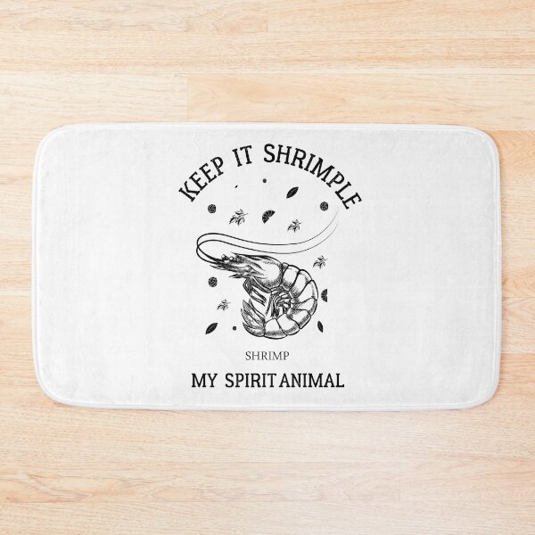 Item preview, Keep it Shrimple ! Shellfish, Shrimp Seafood Lovers designed and sold by Raiko-art.