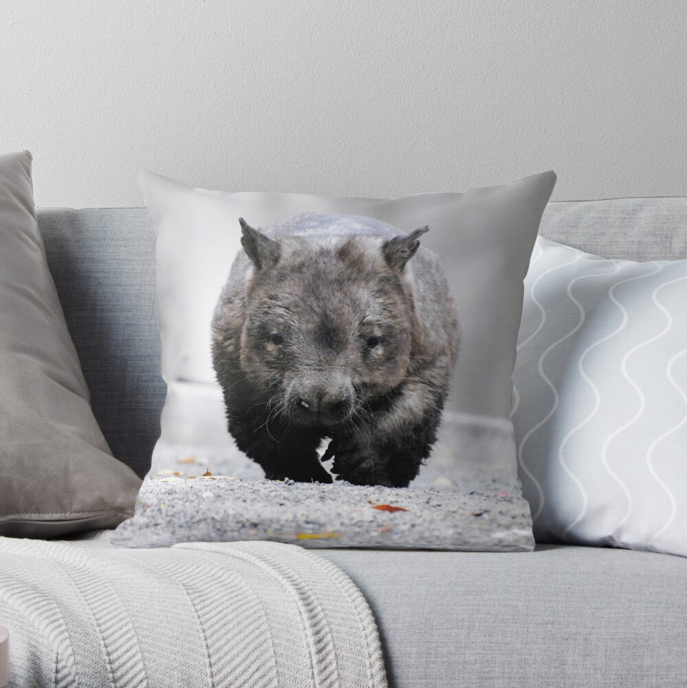 wombat pillow case