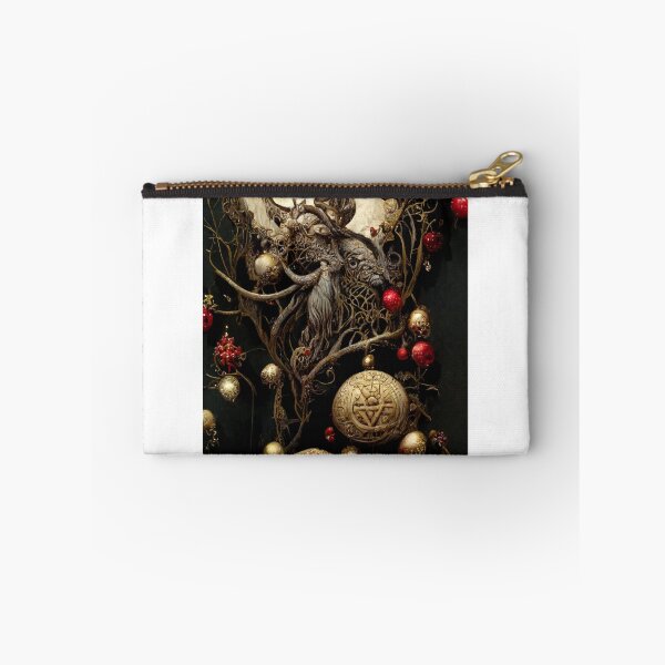 Item preview, Intricate Pagan X-mas Card designed and sold by CartoonrBOY.