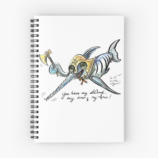 Item preview, Swordfish designed and sold by michdevilish.