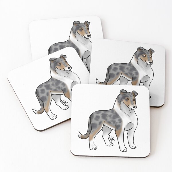 Item preview, Smooth Collie - Blue Merle designed and sold by Jennifer Stolzer.