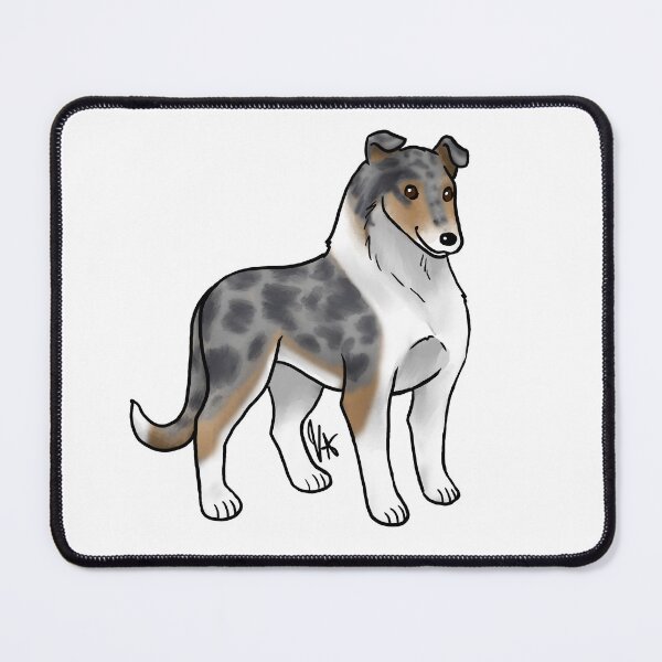 Item preview, Smooth Collie - Blue Merle designed and sold by Jennifer Stolzer.