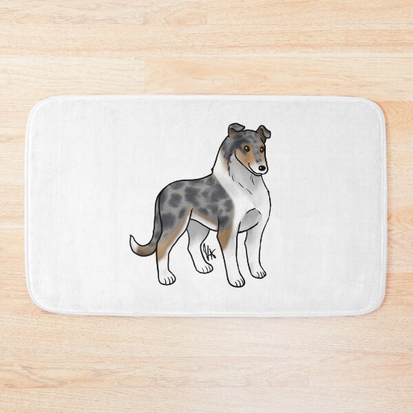 Item preview, Smooth Collie - Blue Merle designed and sold by Jennifer Stolzer.