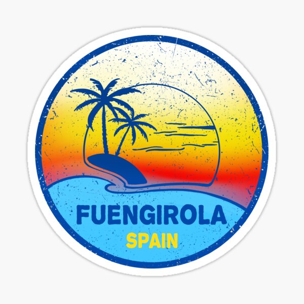 Fuengirola Stickers for Sale - Pixels