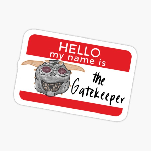 Item preview, The Gatekeeper, Ghostbusters designed and sold by RstyBcktWkshp.